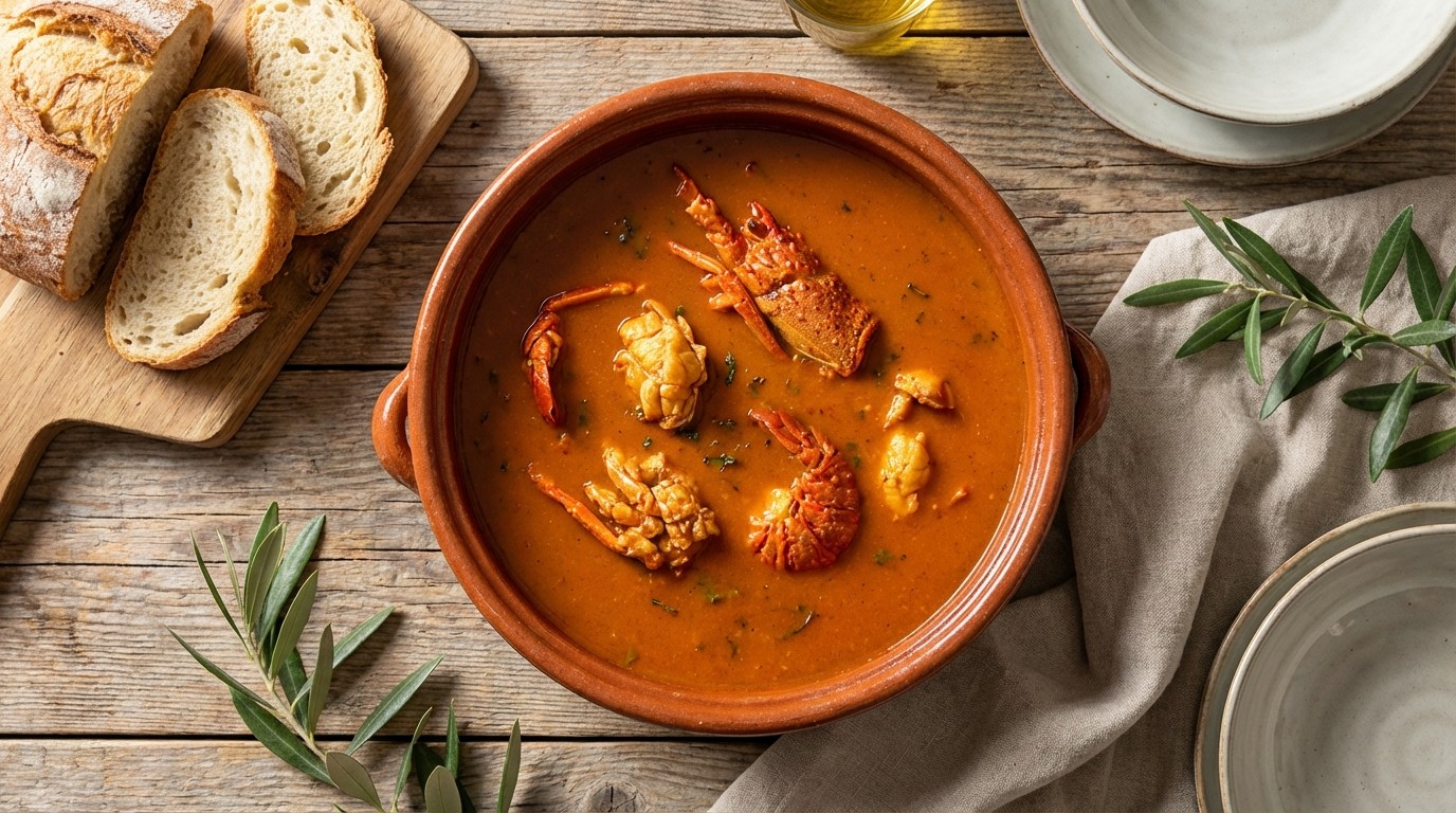 La caldereta de langosta de Fornells — Guía gastronómica