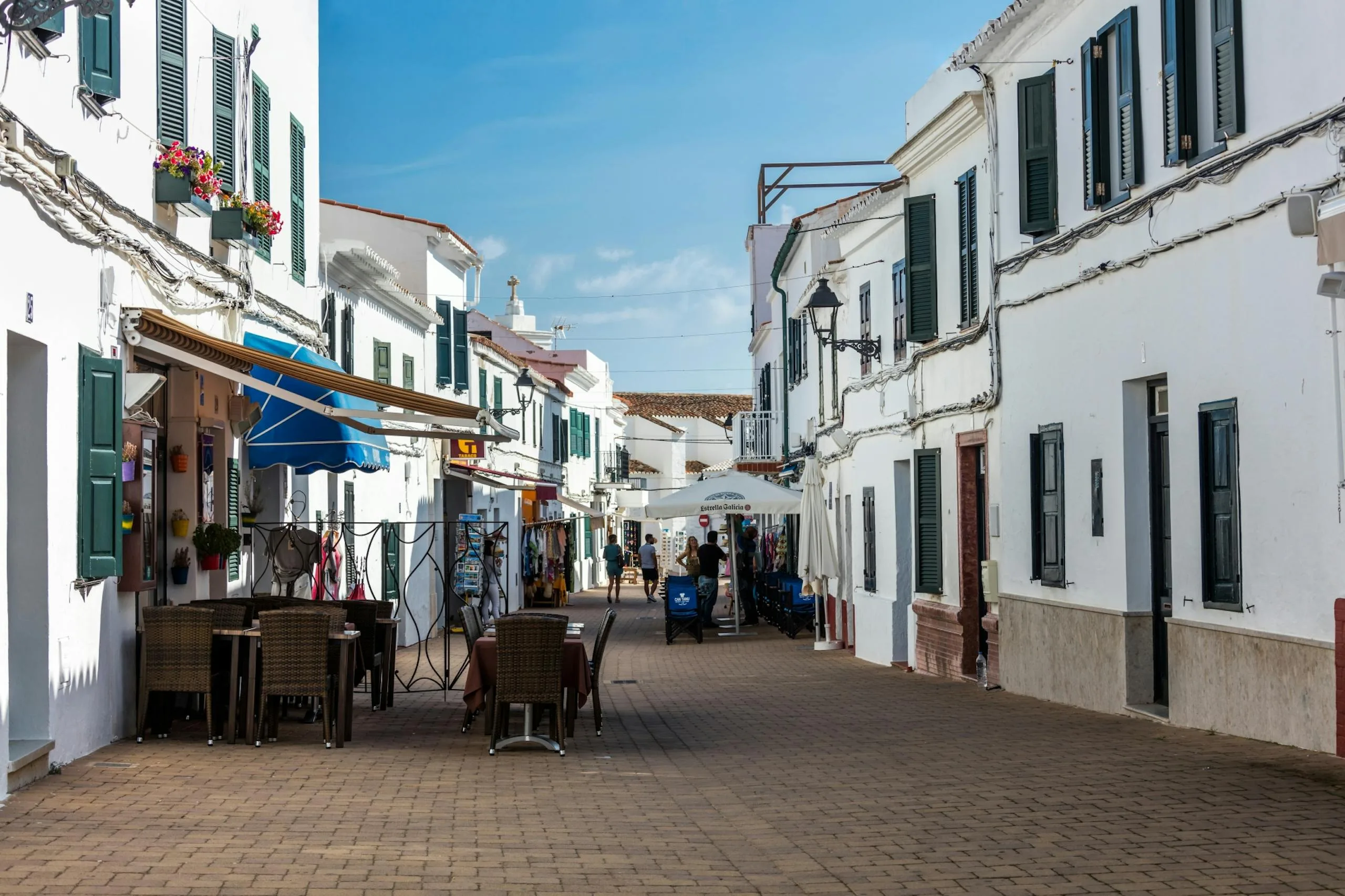 Calles de Fornells, Menorca