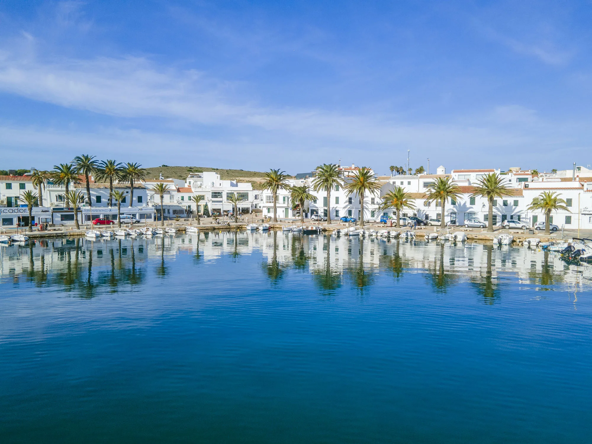 Puerto de Fornells, Menorca — Hotel S'Algaret